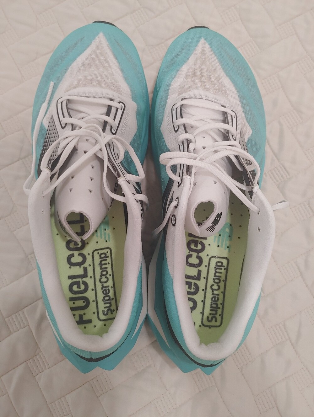 New Balance FuelCell Supercomp Elite v4 Mens Size 12 2E Wide, Like New Condition - Picture 6 of 16
